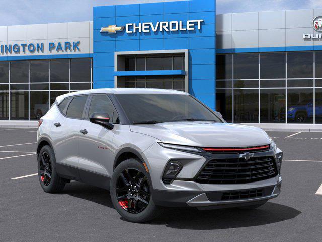 new 2025 Chevrolet Blazer car, priced at $34,555