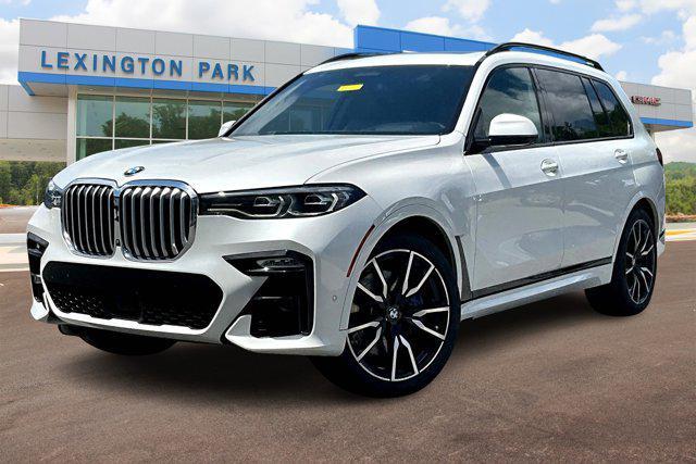 used 2019 BMW X7 car, priced at $37,000