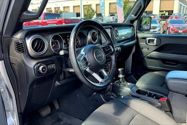 used 2020 Jeep Wrangler Unlimited car, priced at $34,000