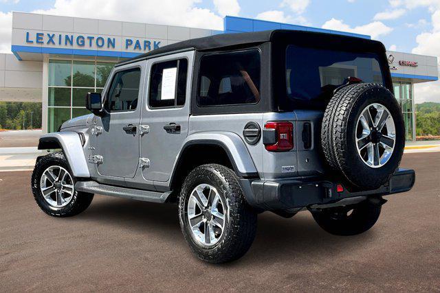 used 2020 Jeep Wrangler Unlimited car, priced at $34,000