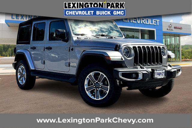 used 2020 Jeep Wrangler Unlimited car, priced at $34,000