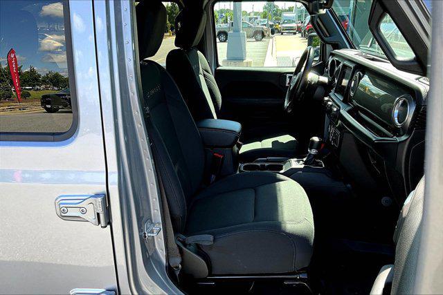 used 2020 Jeep Wrangler Unlimited car, priced at $34,000