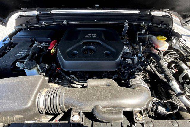 used 2020 Jeep Wrangler Unlimited car, priced at $34,000