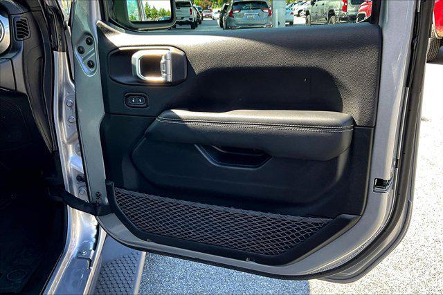 used 2020 Jeep Wrangler Unlimited car, priced at $34,000