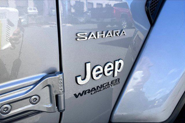 used 2020 Jeep Wrangler Unlimited car, priced at $34,000