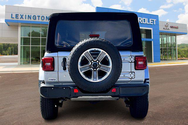 used 2020 Jeep Wrangler Unlimited car, priced at $34,000