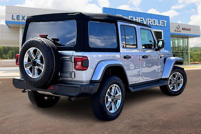used 2020 Jeep Wrangler Unlimited car, priced at $34,000