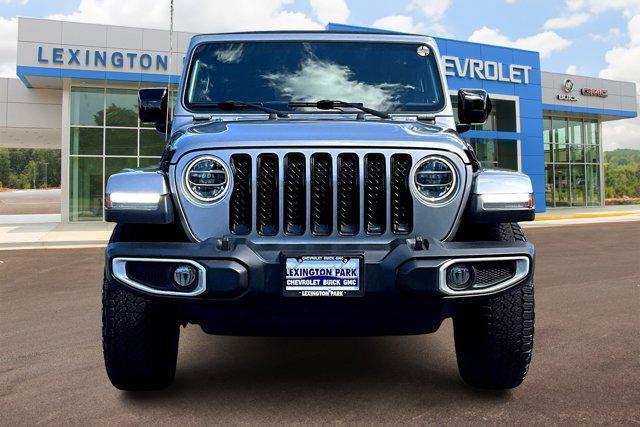 used 2020 Jeep Wrangler Unlimited car, priced at $34,000