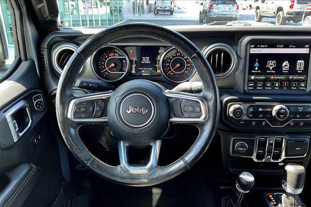 used 2020 Jeep Wrangler Unlimited car, priced at $34,000