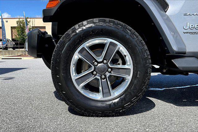 used 2020 Jeep Wrangler Unlimited car, priced at $34,000