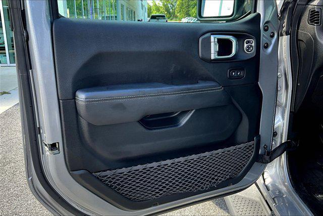 used 2020 Jeep Wrangler Unlimited car, priced at $34,000