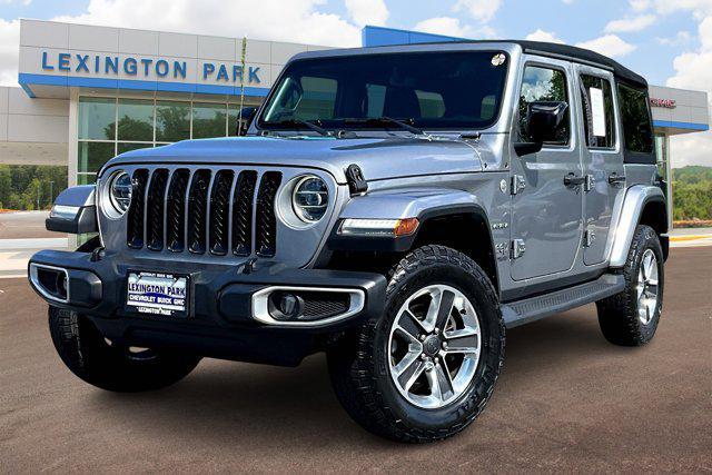 used 2020 Jeep Wrangler Unlimited car, priced at $34,000