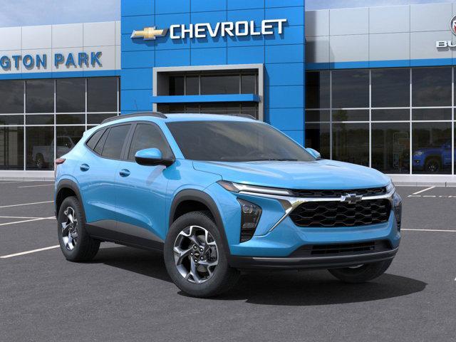 new 2025 Chevrolet Trax car, priced at $25,005