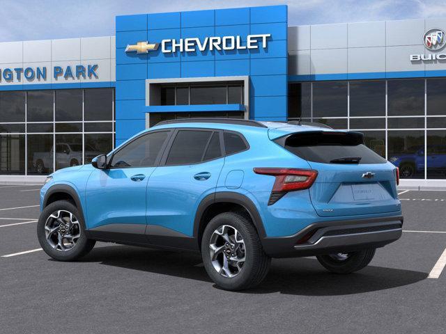 new 2025 Chevrolet Trax car, priced at $25,005