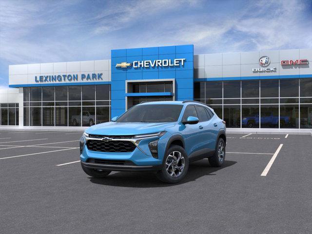 new 2025 Chevrolet Trax car, priced at $25,005