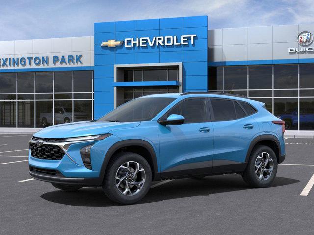 new 2025 Chevrolet Trax car, priced at $25,005