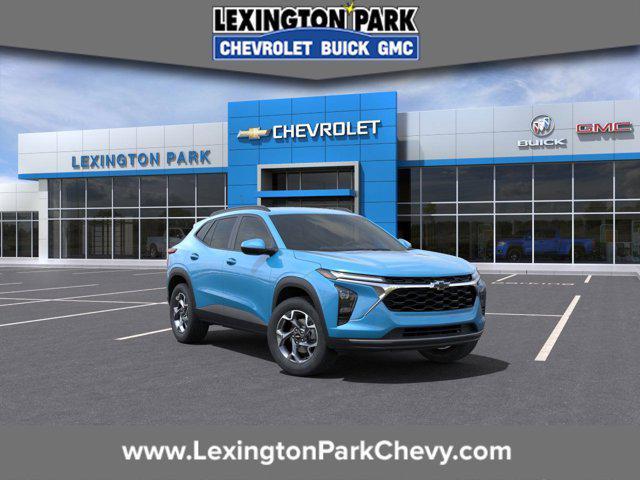 new 2025 Chevrolet Trax car, priced at $25,005