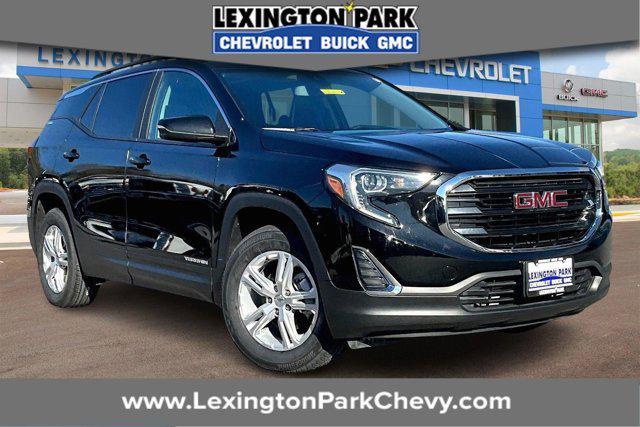 used 2021 GMC Terrain car, priced at $21,000