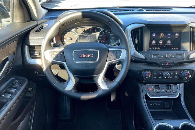 used 2021 GMC Terrain car, priced at $21,000