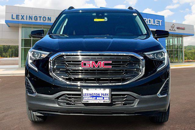 used 2021 GMC Terrain car, priced at $21,000