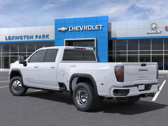 new 2025 GMC Sierra 3500 car