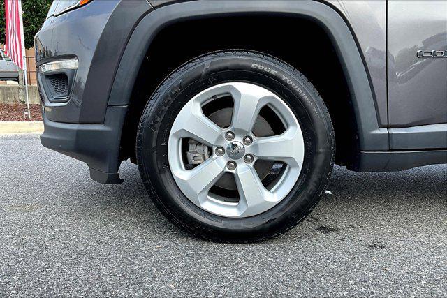 used 2021 Jeep Compass car, priced at $18,800
