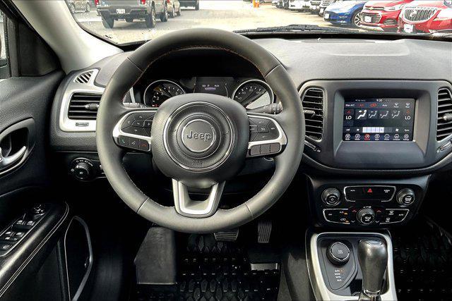 used 2021 Jeep Compass car, priced at $18,800