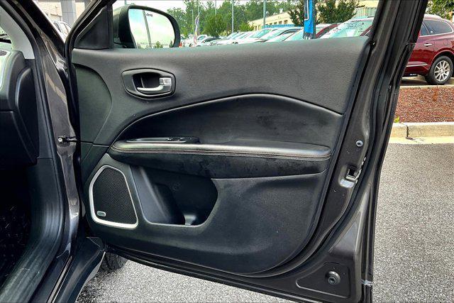 used 2021 Jeep Compass car, priced at $18,800