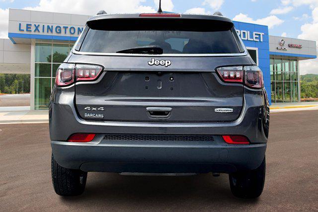 used 2021 Jeep Compass car, priced at $18,800