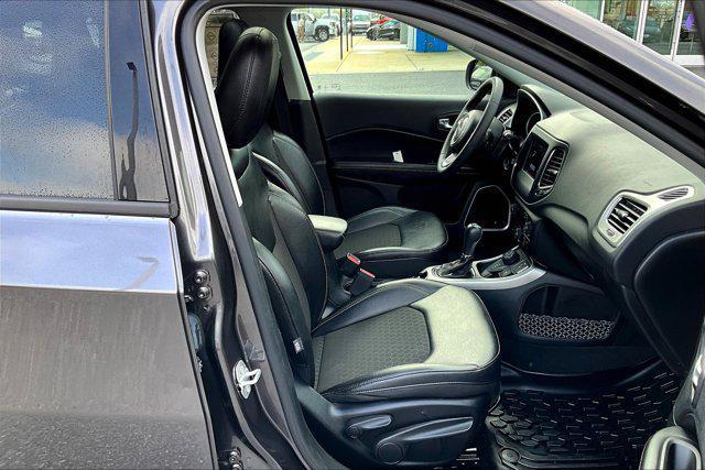 used 2021 Jeep Compass car, priced at $18,800