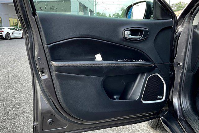 used 2021 Jeep Compass car, priced at $18,800
