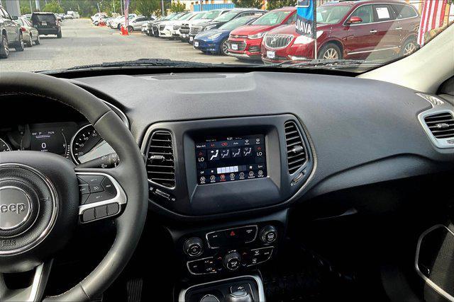 used 2021 Jeep Compass car, priced at $18,800