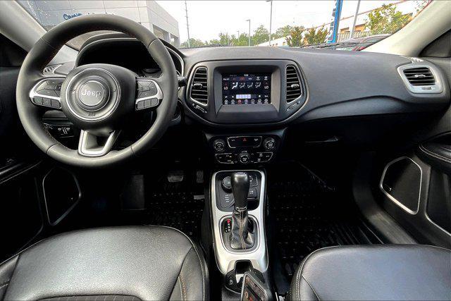 used 2021 Jeep Compass car, priced at $18,800