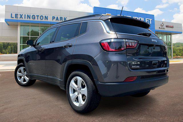 used 2021 Jeep Compass car, priced at $18,800