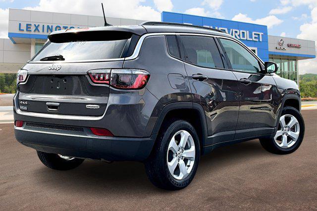 used 2021 Jeep Compass car, priced at $18,800