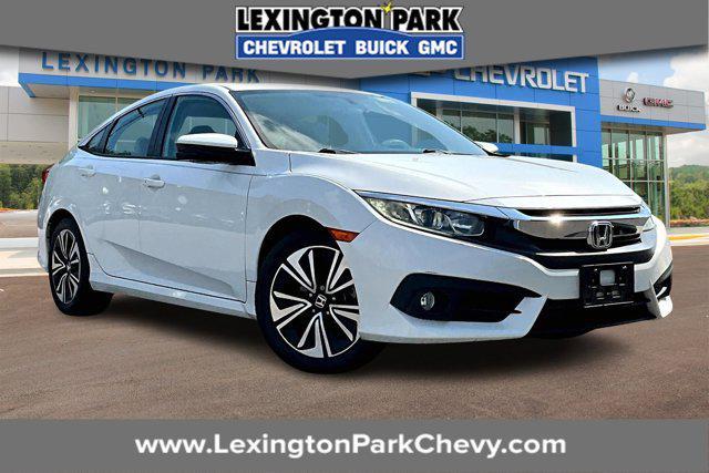 used 2016 Honda Civic car, priced at $17,000