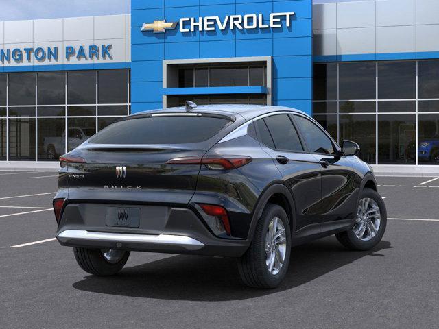 new 2025 Buick Envista car, priced at $26,609