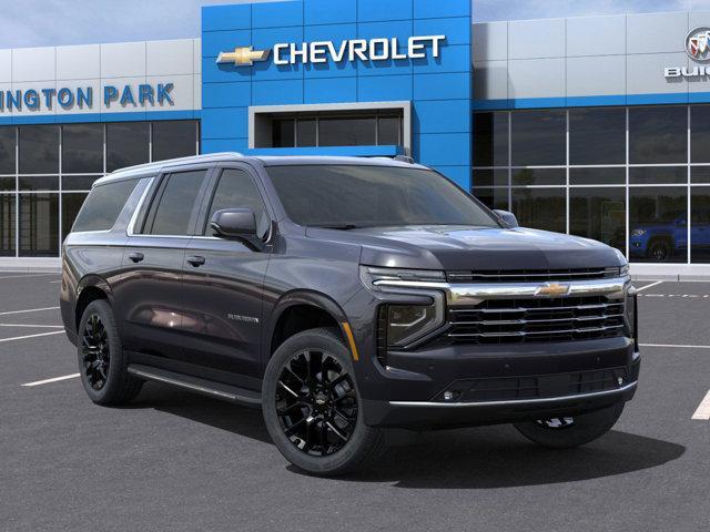 new 2025 Chevrolet Suburban car, priced at $76,675