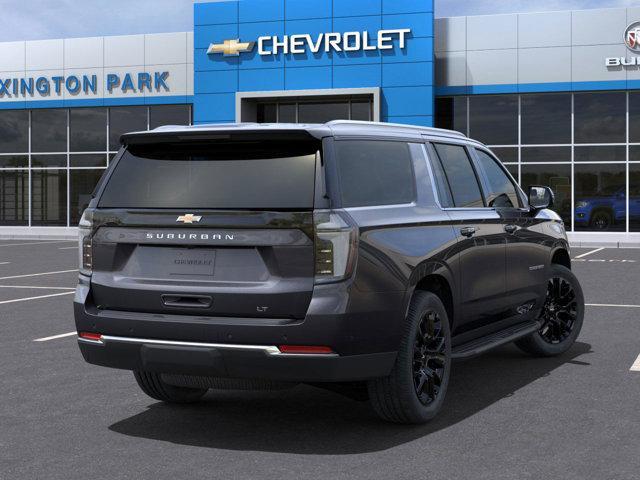 new 2025 Chevrolet Suburban car, priced at $76,675