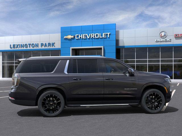 new 2025 Chevrolet Suburban car, priced at $76,675