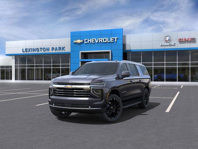 new 2025 Chevrolet Suburban car, priced at $76,675