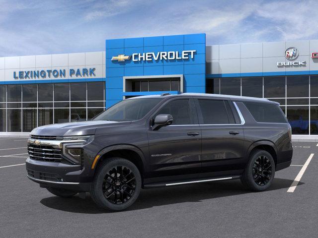 new 2025 Chevrolet Suburban car, priced at $76,675