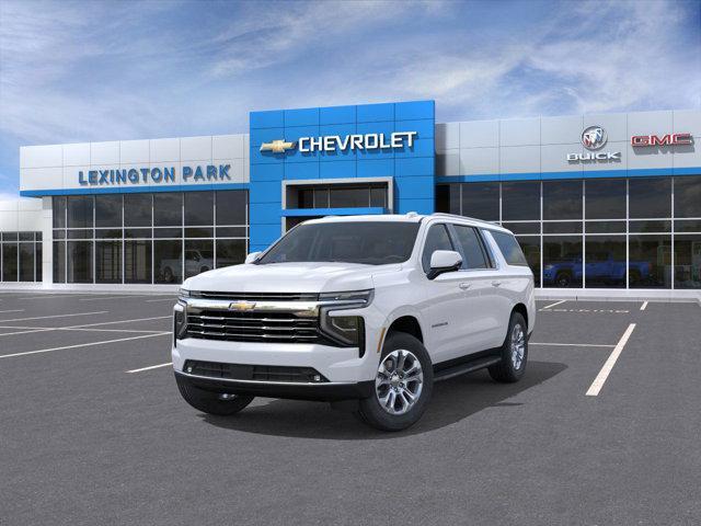new 2025 Chevrolet Suburban car