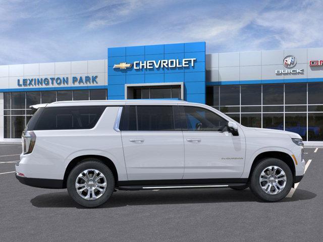 new 2025 Chevrolet Suburban car