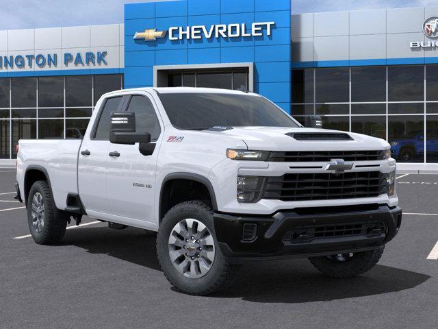 new 2025 Chevrolet Silverado 2500 car, priced at $51,572