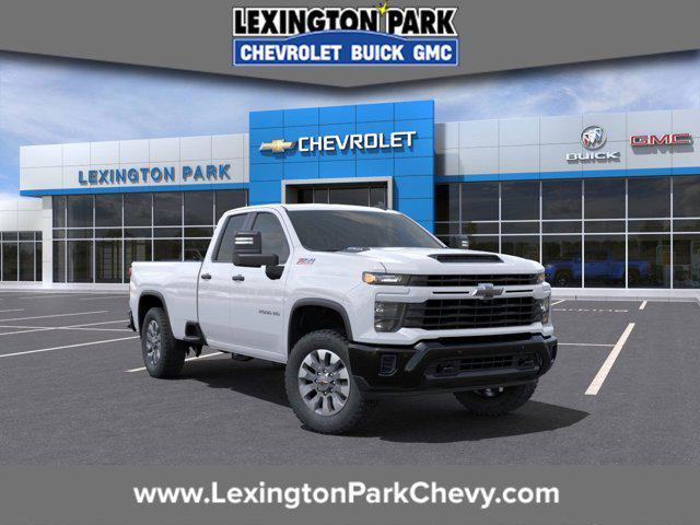 new 2025 Chevrolet Silverado 2500 car, priced at $51,572