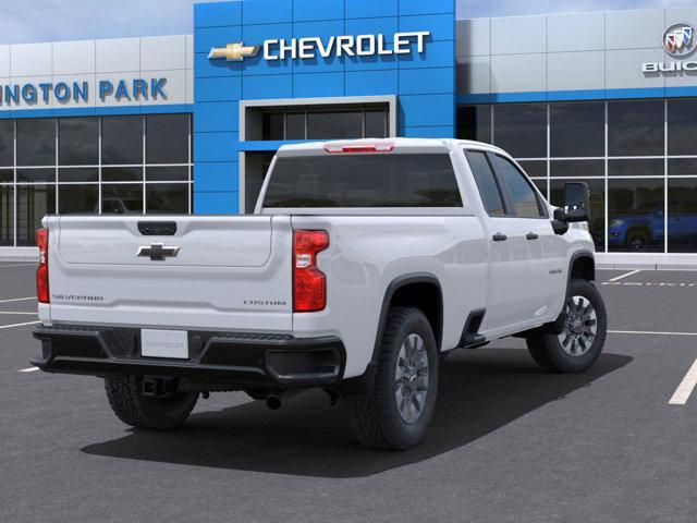 new 2025 Chevrolet Silverado 2500 car, priced at $51,572