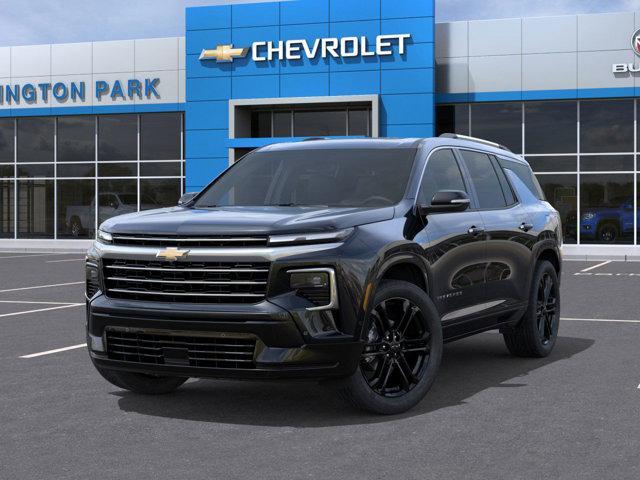 new 2026 Chevrolet Traverse car, priced at $63,765