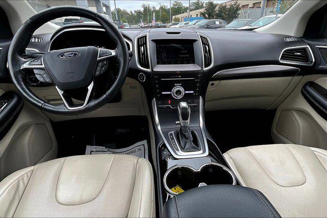 used 2017 Ford Edge car, priced at $17,500