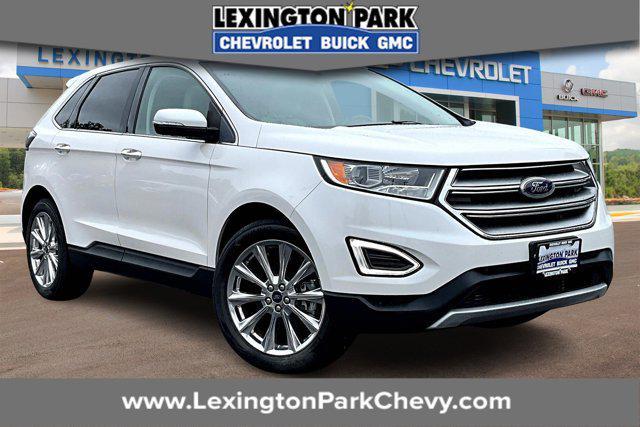 used 2017 Ford Edge car, priced at $17,500